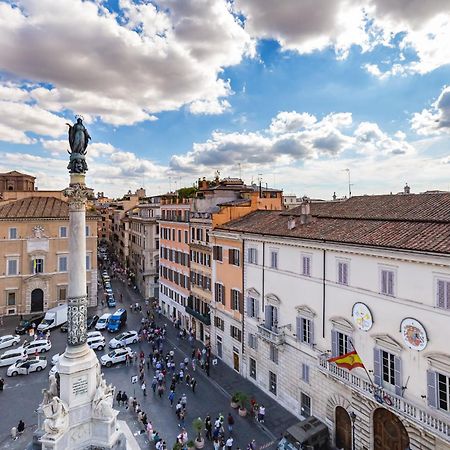 Spanish Steps Exclusive Apartment Roma Dış mekan fotoğraf