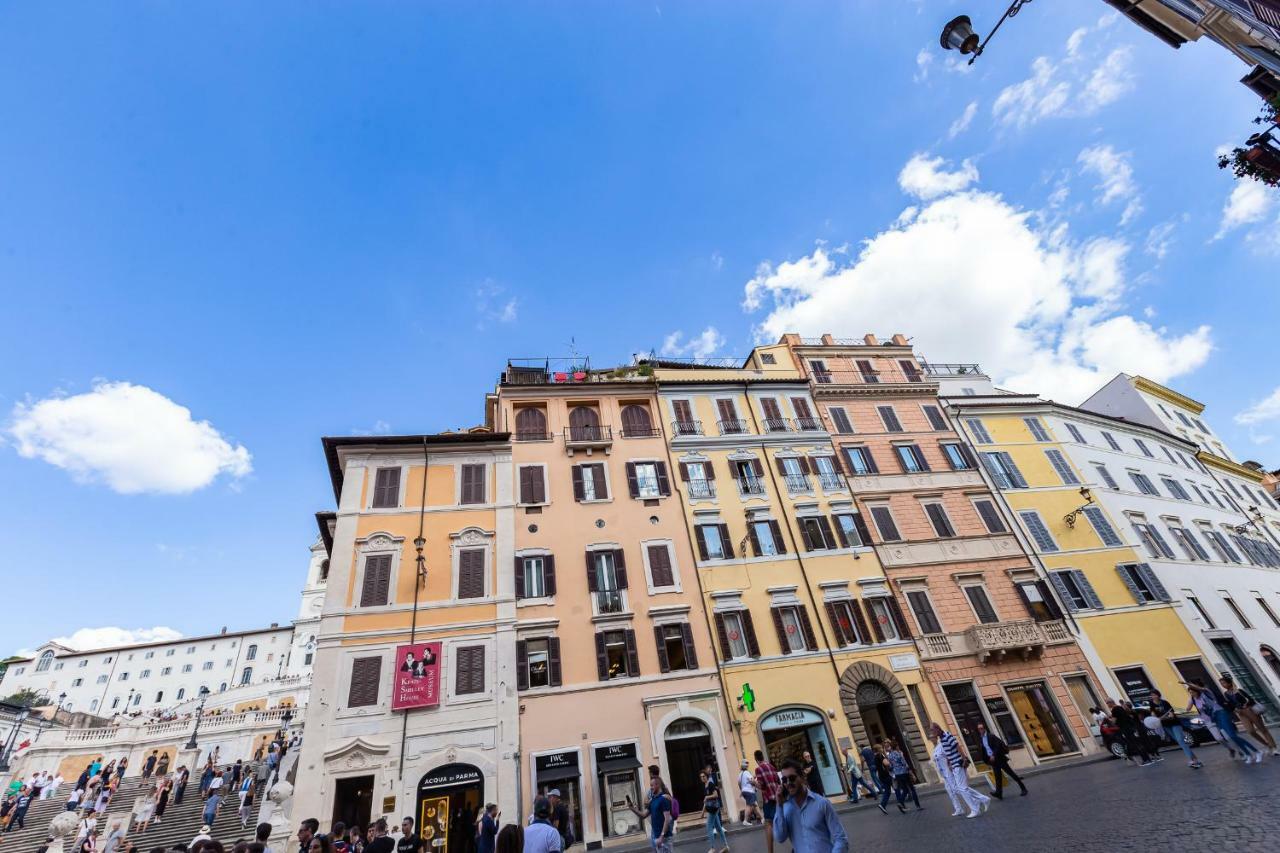 Spanish Steps Exclusive Apartment Roma Dış mekan fotoğraf