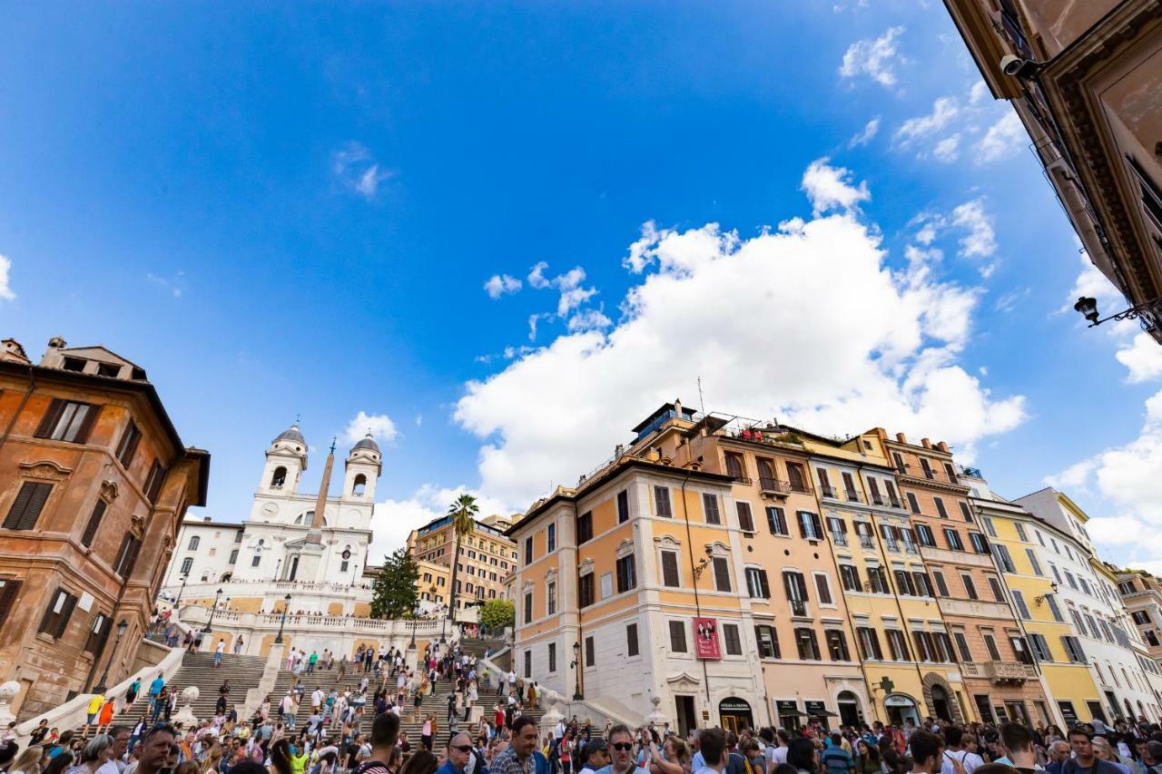 Spanish Steps Exclusive Apartment Roma Dış mekan fotoğraf