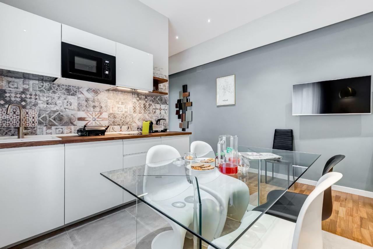 Spanish Steps Exclusive Apartment Roma Dış mekan fotoğraf