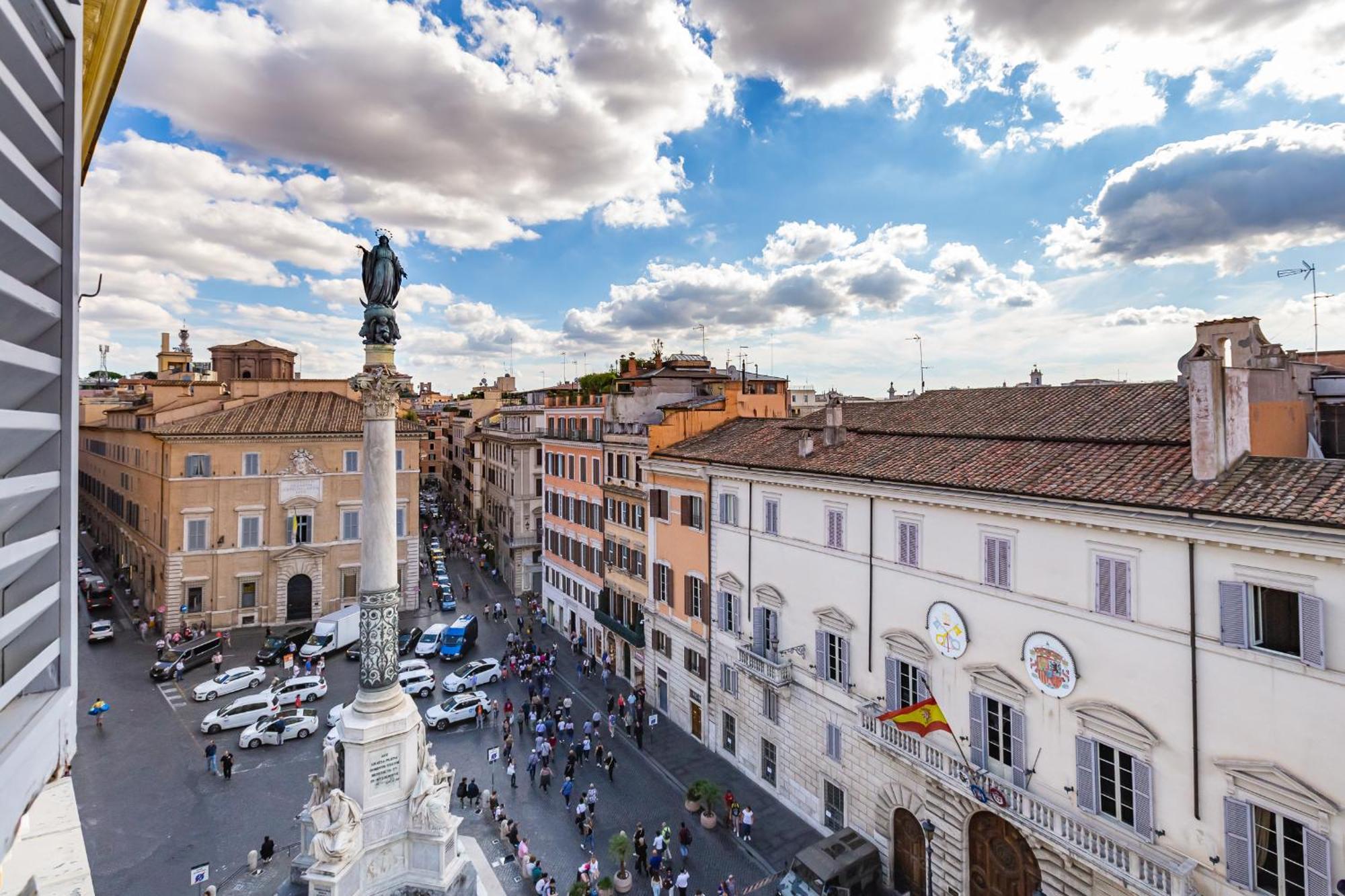 Spanish Steps Exclusive Apartment Roma Dış mekan fotoğraf