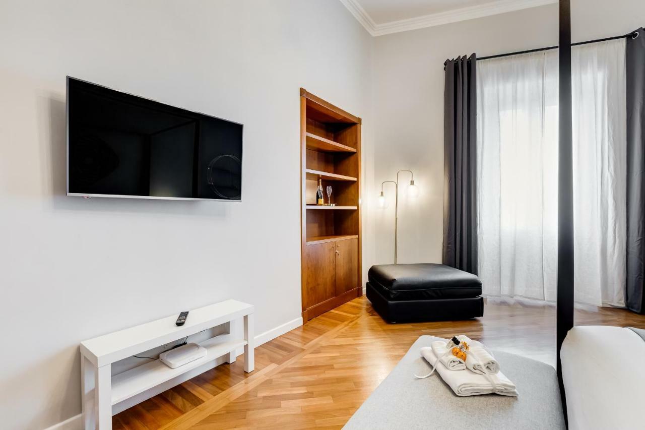 Spanish Steps Exclusive Apartment Roma Dış mekan fotoğraf